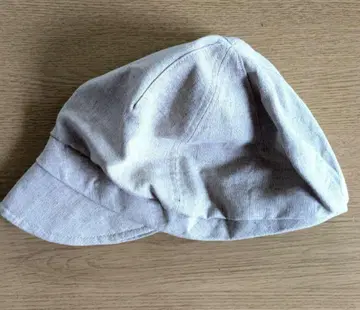 fairygrunge 무인양품 린넨 헌팅 캡