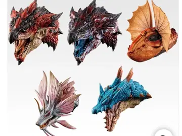 [컴프] 몬스터 헌터 와일즈 제일복권 C상