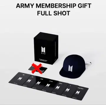 BTS ARMY MEMBERSHIP 기프트 V7 새상품
