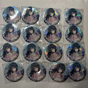 W 학마스 선샤인 수족관 하츠보시 수족관 츠키무라 테마리 캔뱃지 16개