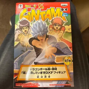 미사용 새상품 드래곤볼 초 은혼 DXF 피규어 사카타 긴토키 에네르기파