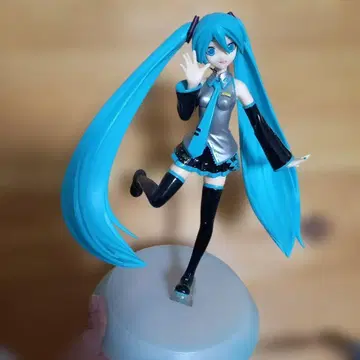 하츠네 미쿠 피규어 SEGA 상자 없음