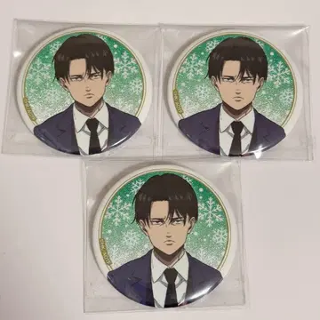 진격의 거인 리바이 돈키 캔뱃지