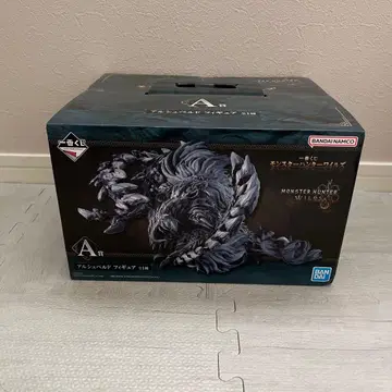 몬스터 헌터 알슈벨드 피규어 제일복권