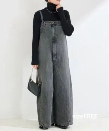 DU JOUR JEAN SALOPETTE 데님 살로펫