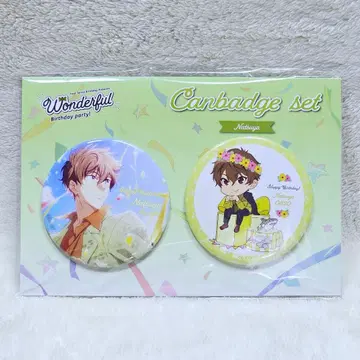 Free! 벌스데이 캔뱃지 세트 키리시마 나츠야