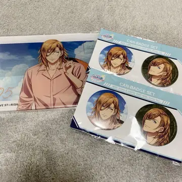 우타노 프린스사마 진구지 렌 복권 메이트 3종 세트