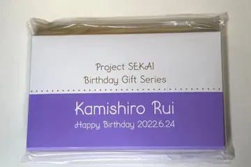 프로젝트 세카이 카미시로 루이 벌스데이 기프트 2022