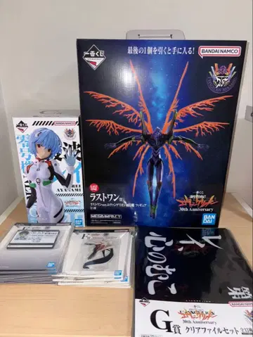 제일복권 에반게리온 라스트 원상 C상 E상 F상 G상 묶음 판매