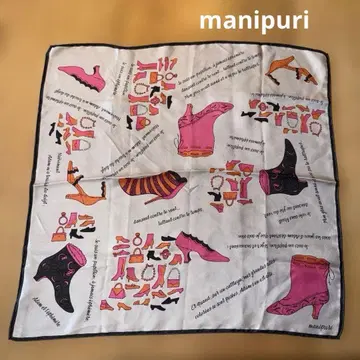 manipuri 마니프리 스카프 신발 백 액세서리 패턴