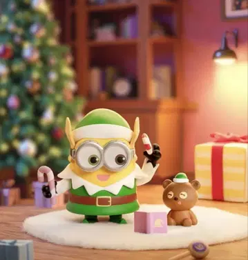 POP MART 팝마트 미니언 밥 팀 피규어 가챠 레어