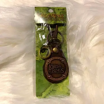 로드 오브 더 링 가죽 키링