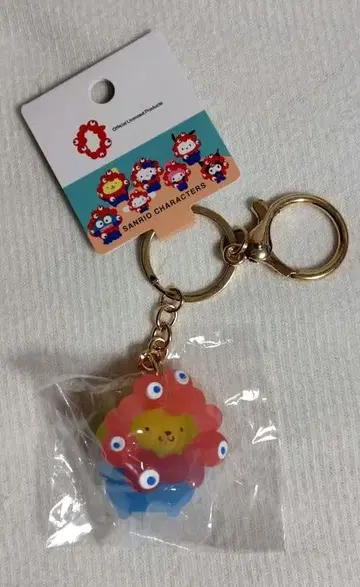 산리오 미야쿠미야쿠 변신 입체 마스코트 키링 폼폼푸딩