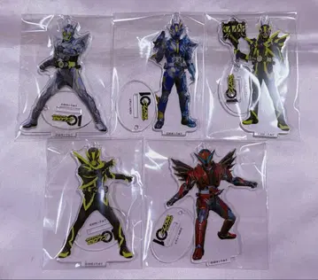 가면라이더 제로원 아크릴 스탠드 세트