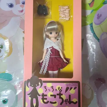 작은 모코짱 인형 숄 원피스