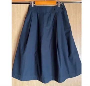 마가렛호웰 코튼 플레어 스커트