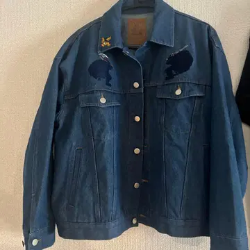 소게킹 graniph 데님 자켓