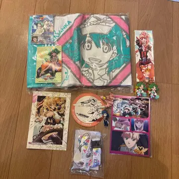 마크로스 초시공전람회 굿즈 세트