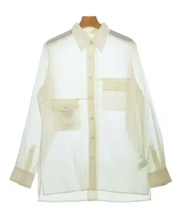 yohji yamamoto POUR HOMME 캐주얼 셔츠 남성용