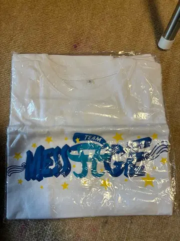 TEAM MESSI 화이트 T셔츠 S사이즈