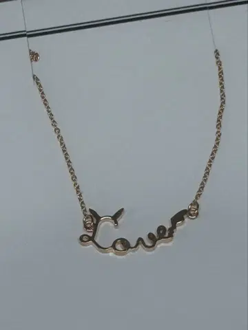 새상품 피카츄 5108 코토바를 몸에 두르는 Love 목걸이