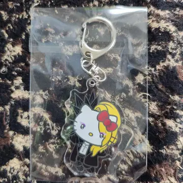 미사용 새상품 yoshikitty ROCK 스타일 키링