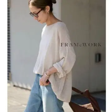 프레임워크 워셔블 뉴앙스 풀오버