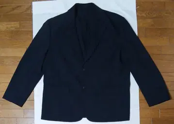 유니클로 감동 자켓+팬츠 셋업 다크 네이비