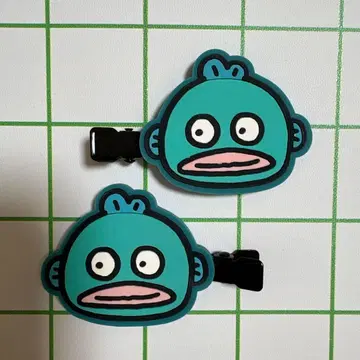 산리오 x 나가노 한교동 앞머리 클립