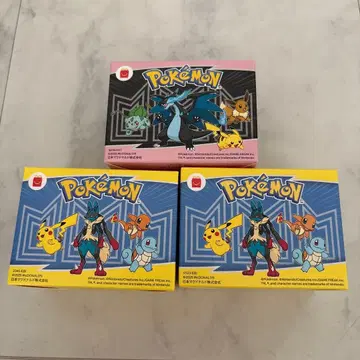 [ 미개봉 ] 맥 포켓몬 완구