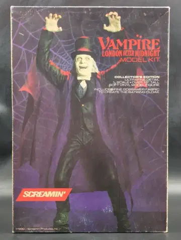 SCREAMIN 1/4 SCALE MODEL KIT VAMPIRE 700
