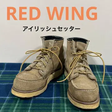 레어! REDWING 레드윙 아이리쉬 세터 사각 개택 4E