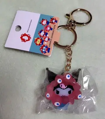 산리오 미야쿠미야쿠 변신 입체 마스코트 키링 쿠로미