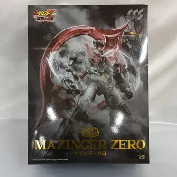 마징가 ZERO 진마징가 ZERO vs 암흑대장군 합금 가동 피규어