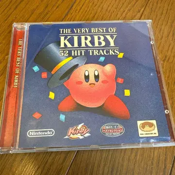 [ 새상품급 ] 별의 커비 베스트 셀렉션 CD 52곡 수록