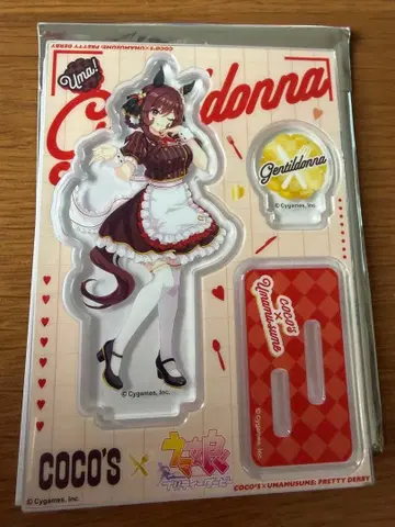 젠틸돈나 코스 아크릴 스탠드