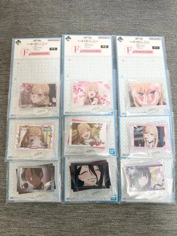 제일복권 그 비스크 돌은 사랑을 한다 Season 2 F상 x 9