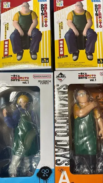 제일복권 사카모토 데이즈 A상 B상 세트