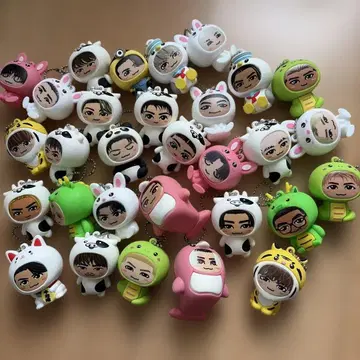 EXILE TRIBE 인형옷 키링 30