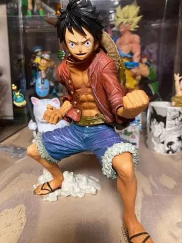 원피스 루피 피규어