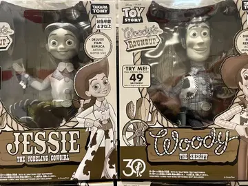 토이스토리 우디 제시 30주년 라운드업 타카라토미