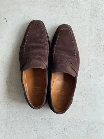 [ 바커 BARKER ] 스웨이드 로퍼 잉글랜드제 UK7.5