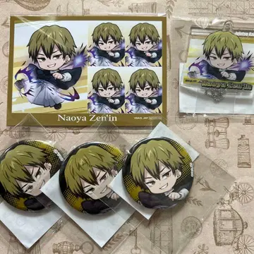 주술회전 마루쿠지 배틀 모드 젠인 나오야 5종 세트