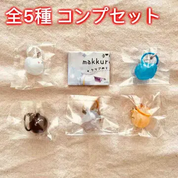 총 5종 makkuro usagi 클리어 메지루시 참 친구 neko 산