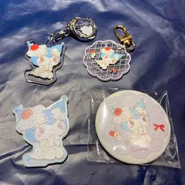 산리오 쿠로미 스위트 케이크즈 스티커 키링 캔뱃지