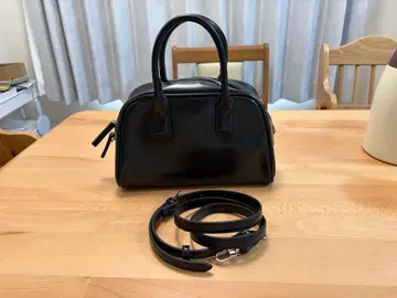 새상품급 Ray BEAMS 빔즈 스퀘어 보스턴 백 핸드백