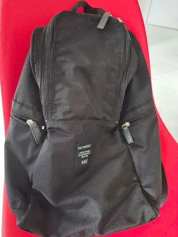 마리메꼬 나일론 백팩