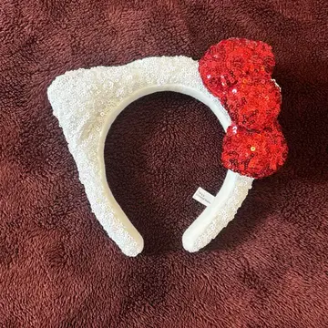 키티 머리띠 USJ