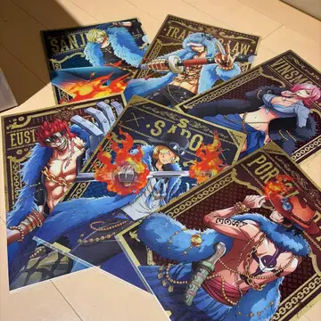 원피스 클리어 파일 세트