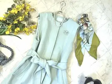 CELFORD 셀포드 베스트 코트 아우터 민트 그린